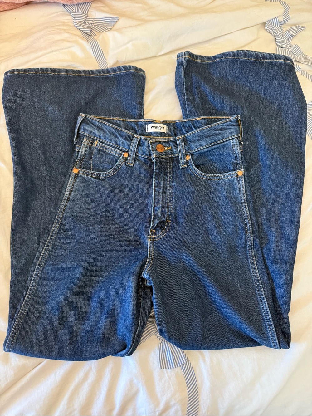 Wrangler Wanderer High Rise Flare Bootcut